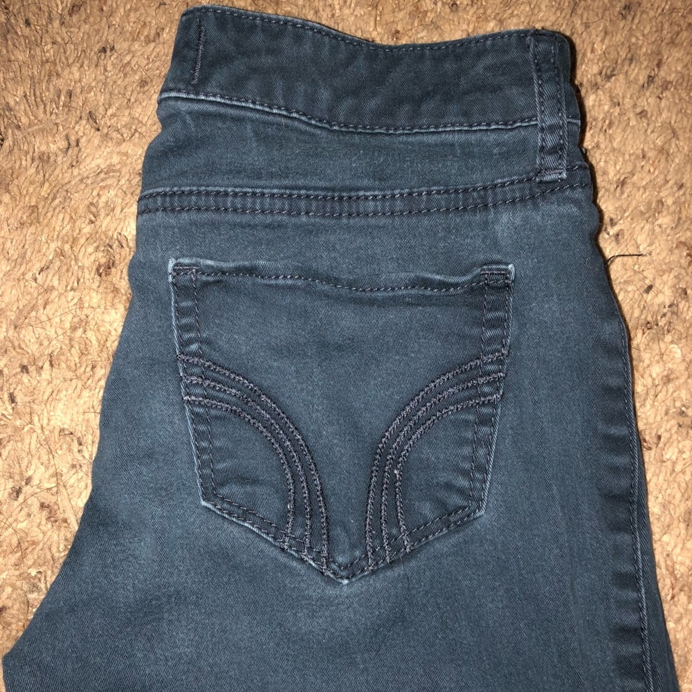 Navy blue jeans